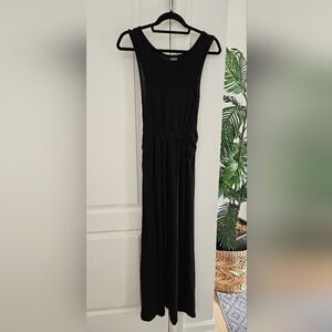 🎁Elegant Black  Knotted Dress In Back